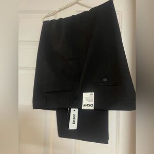 DKNY Sullivan St. Flare Pants in Black